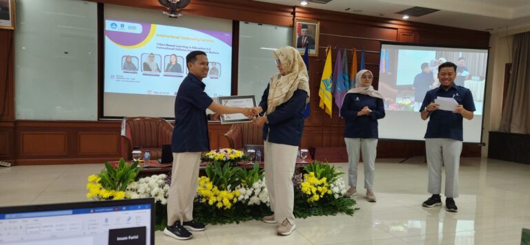 Kolaborasi Global: FKIP Universitas Terbuka Selenggarakan Workshop International Community Service