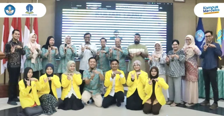 Kuliah Tamu Program Studi Pendidikan Biologi FKIP Universitas Terbuka “Biofuture: Inovasi Pembelajaran Biologi Berbasis Deep Learning, Etnopedagogi, Teknologi, dan Konservasi untuk Mendukung SDGs”
